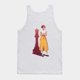 Beth Harmon Queen's Gambit Tank Top